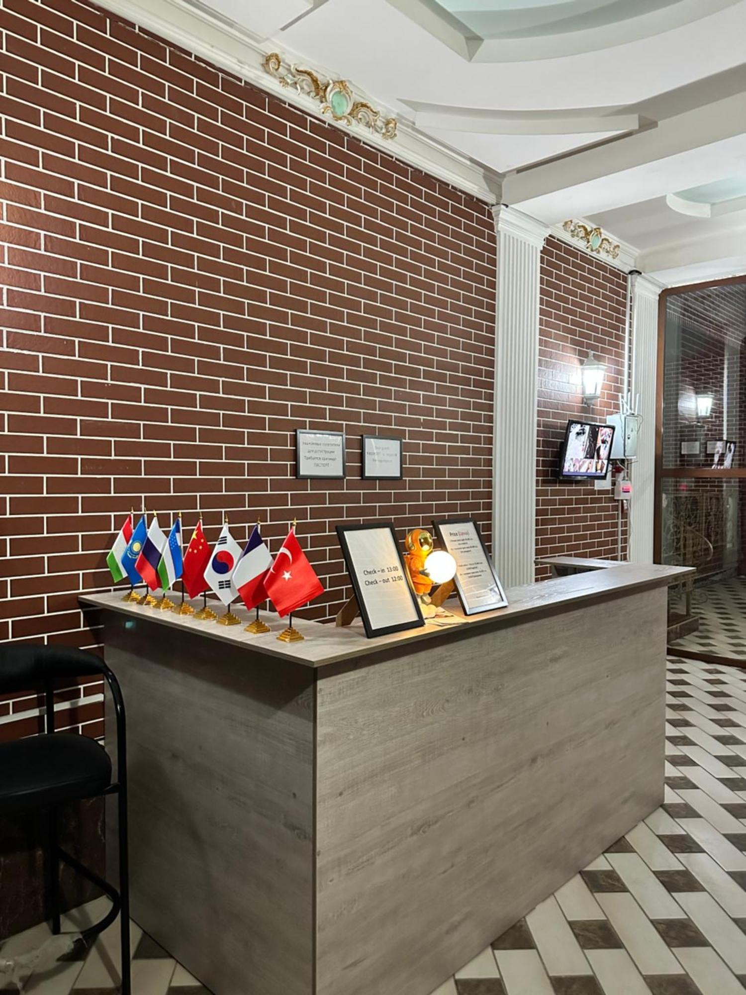 Palm Hostel طشقند المظهر الخارجي الصورة